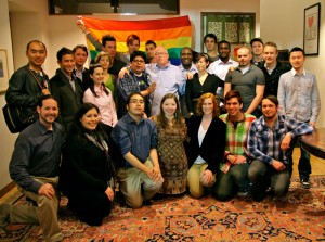 アメリカ総領事とのLGBT”Stonewall”AJETイベント