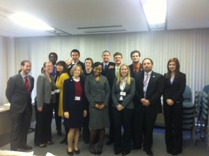 The AJET team at the December 2011 Opinion Exchange